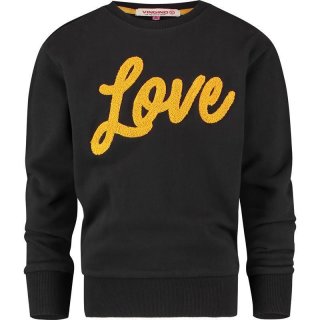 Vingino Sweater "Love" Novela deep Black
