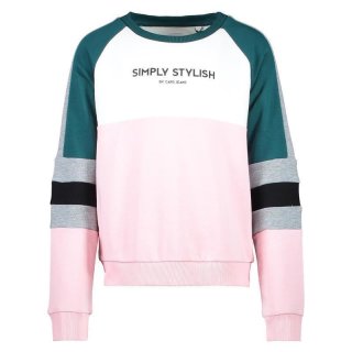 Cars Sweater rosa-weiss 3093067 