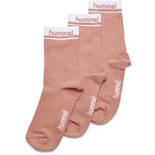 Hummel 3-Pack Socken rose