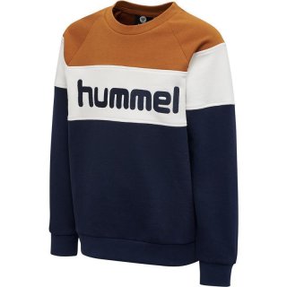 Hummel Sweater curry/weiss/navy 208606