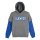 Levis Jungen Kapuzensweater grau mit blauem Logo