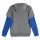 Levis Jungen Kapuzensweater grau mit blauem Logo