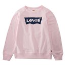 Levis Mädchen Sweater rosa mit schwarzem Levis Logo