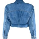 Blue Effect girls jeans Jacke medium blue