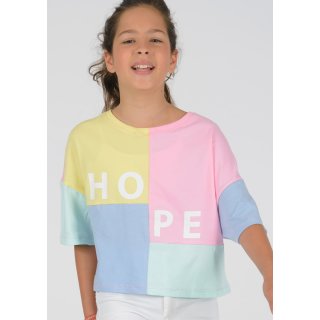 Blue Effect gilrs T-shirt 1231-5875 Hope bunt