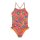 Shiwi Badeanzug Lois 2941 orange sun groovy love buntes Muster 146/152