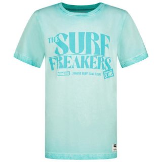 Vingino Boys Ka-Shirt Hacmo Surf Freakers 1035 island blue
